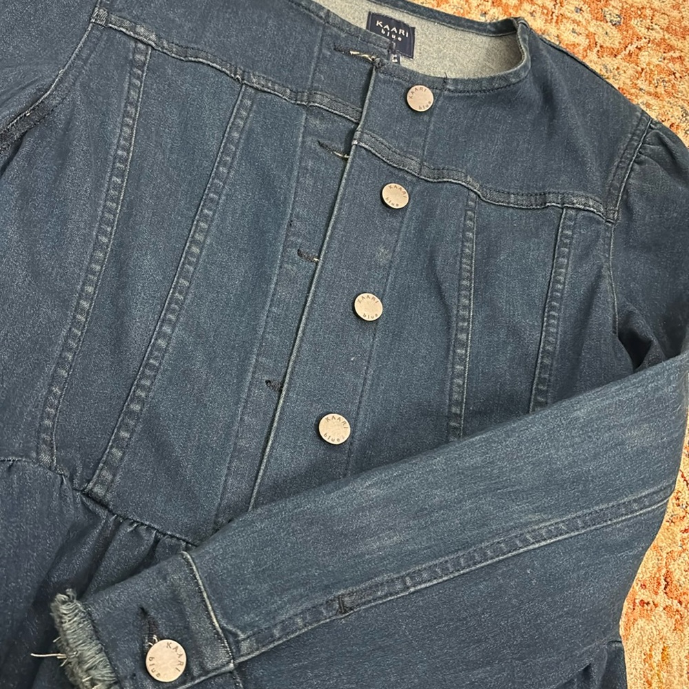 Blue Jean jacket